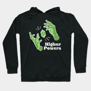 Higher Powers Emerald Hoodie